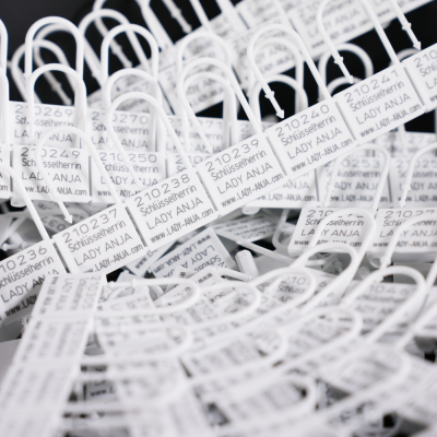 5x KG Einweg-Schloss! Keuschheitskontrolle