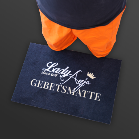 Gebetsmatte inkl. Anleitung