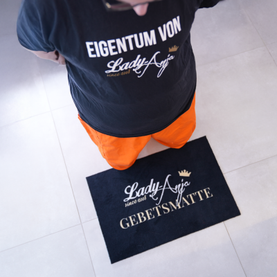 Gebetsmatte inkl. Anleitung