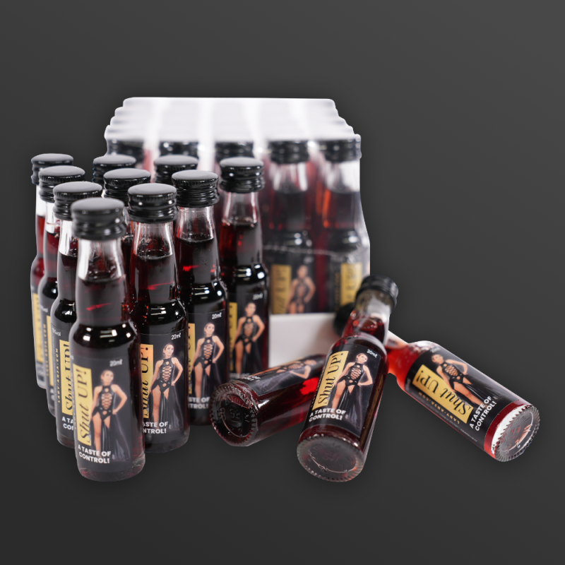 Shut Up Shot - a taste of control!