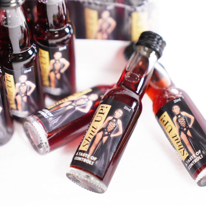 Shut Up Shot - a taste of control!