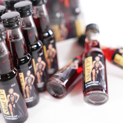 Shut Up Shot - a taste of control!