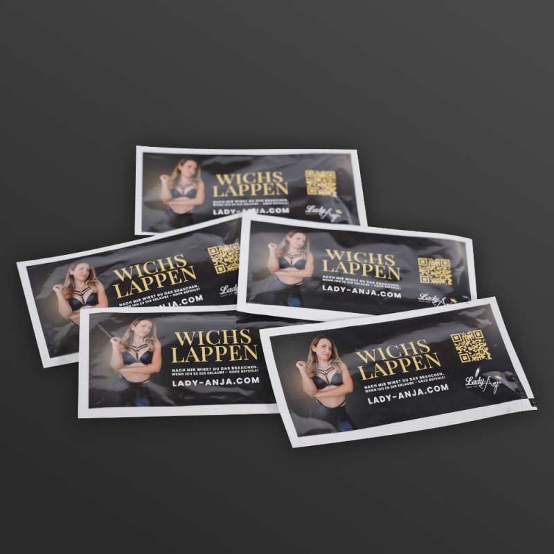 Lady Anja Wichs-Lappen Erfrischungstuch, 5 Stück