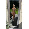 Metallic-Glanz-Bikini