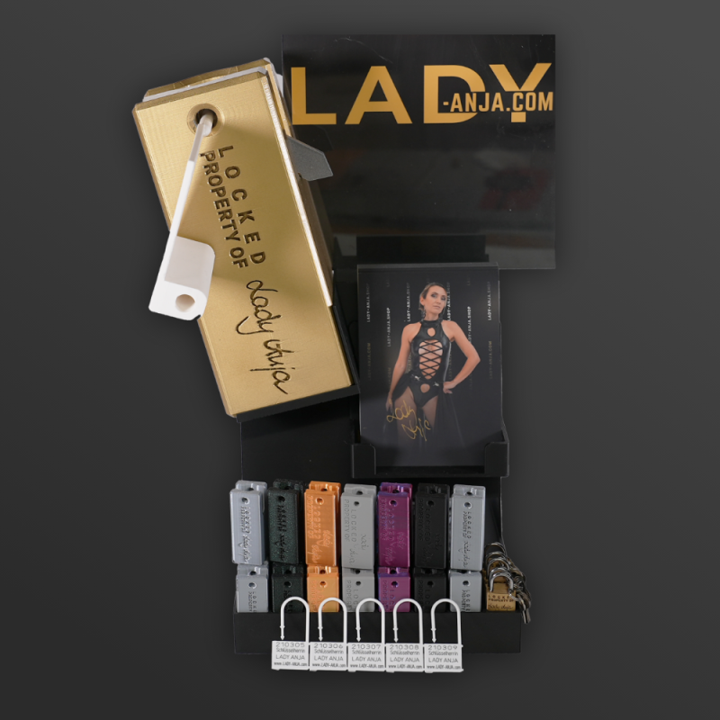 Schlüsselsafe Alu-Block poliert Schlüsselsafe Alu-Block poliert