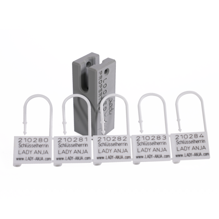 Key Safe PLA-Block Key-Safe