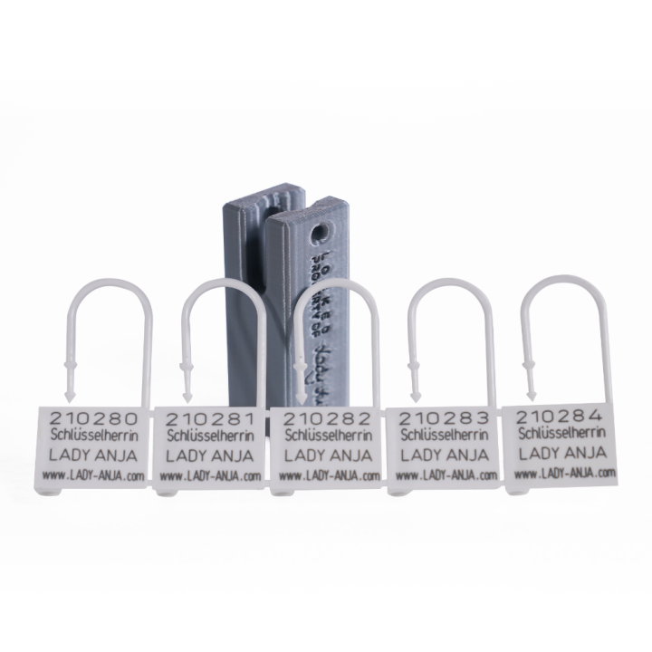 Key Safe PLA-Block Key-Safe