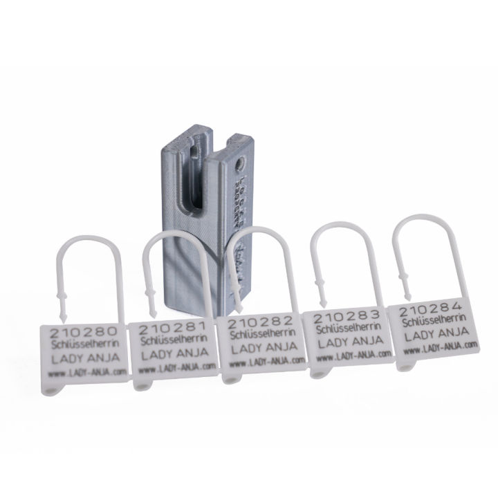 Key Safe PLA-Block Key-Safe