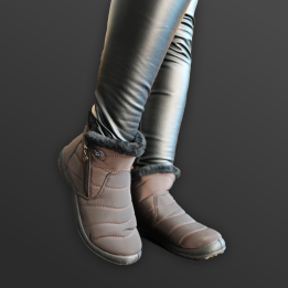 Brown Ortho-BJ Winter Boots