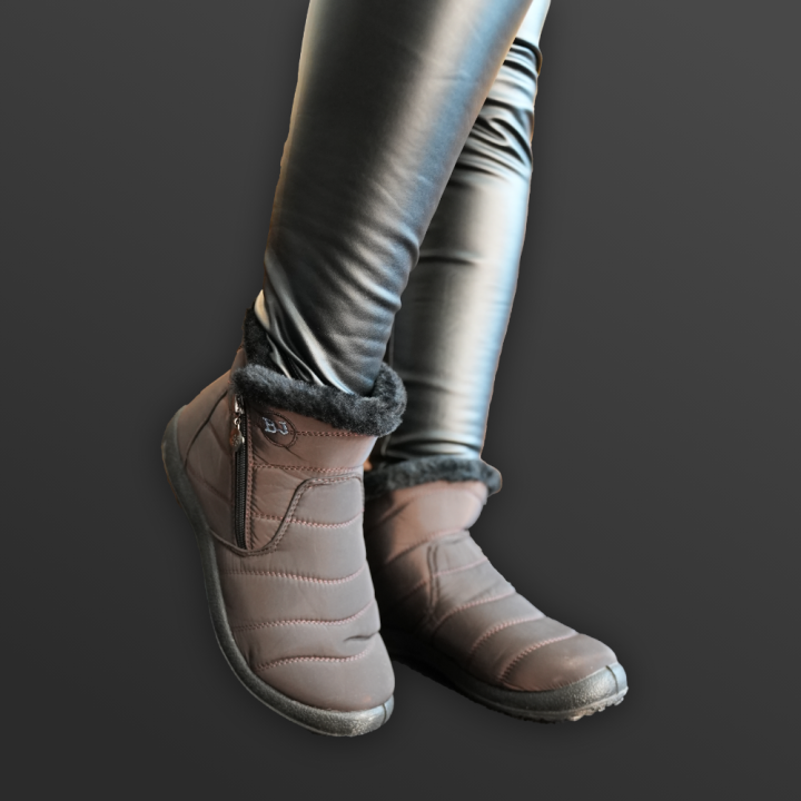 Brown Ortho-BJ Winter Boots
