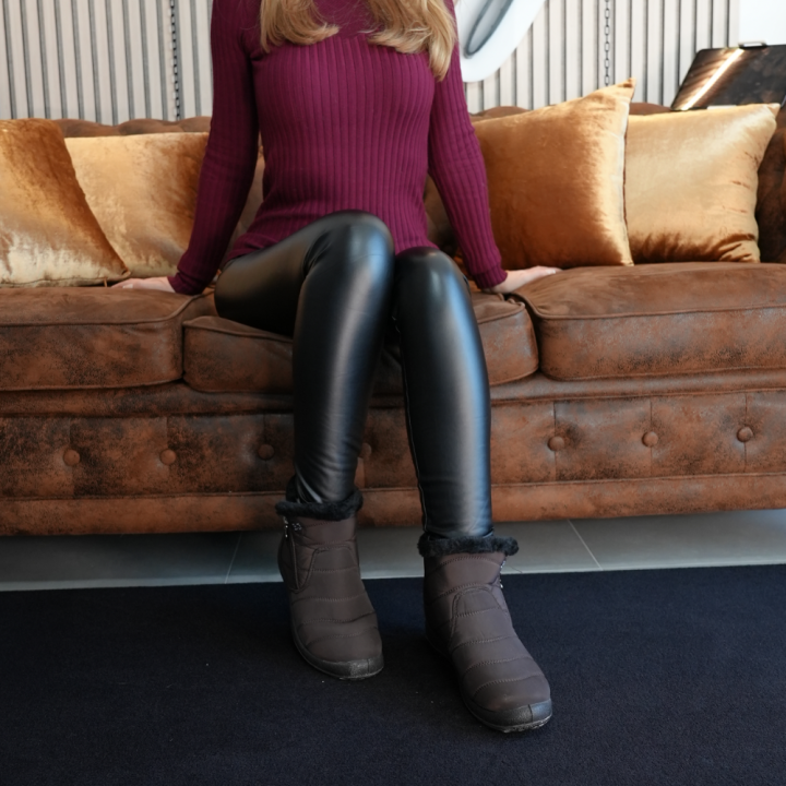 Brown Ortho-BJ Winter Boots