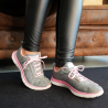 Grau rosa Sneaker von Skechers