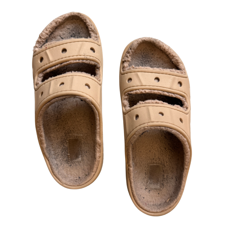 RESERVIERT: Stark gebrauchte CROCS