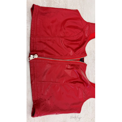 Miss Noir Wetlook Top