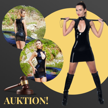 Sammlerstück: Mein Latexkleid