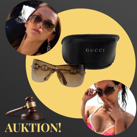 Gucci Sonnenbrille aus meiner Anfangszeit