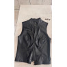 Schwarzes Ledertop (Bday-Geschenk 2020)