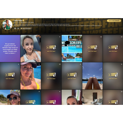 Fanfeed Zugang Unlimited / Lifetime