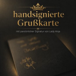 Hand-Signed Greeting Card