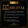 Venus 2026 Pakete: Digital, Gold & Diamond