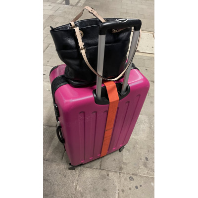 Mein pinker Reisekoffer mit  Überraschungsinhalt