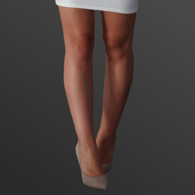 Getragene LadyStar Pumps