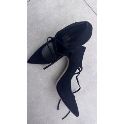 Getragene schwarze CASADEI Pumps