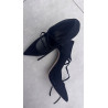 Getragene schwarze CASADEI Pumps