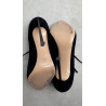 Getragene schwarze CASADEI Pumps