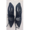 Getragene schwarze CASADEI Pumps