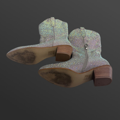 BLINGQUEEN Cowboy Boots | Glitzer Stiefel von meiner After VENUS Party