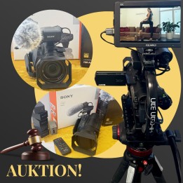 Meine Sony 4K Videokamera