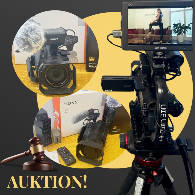 Meine Sony 4K Videokamera