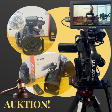 Meine Sony 4K Videokamera