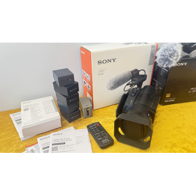 Meine Sony 4K Videokamera