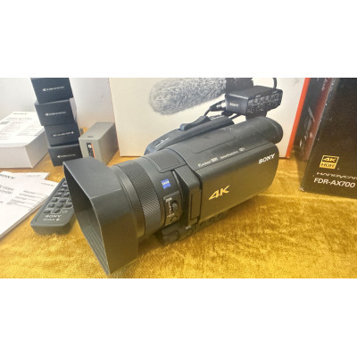 Meine Sony 4K Videokamera