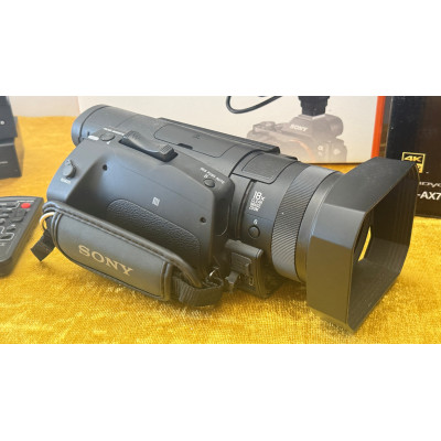 Meine Sony 4K Videokamera