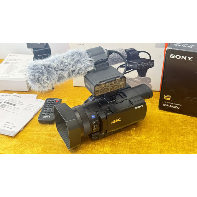 Meine Sony 4K Videokamera