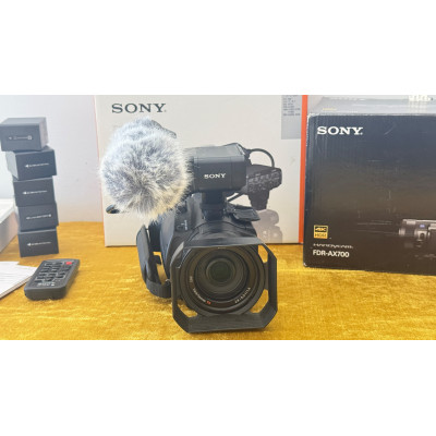 Meine Sony 4K Videokamera