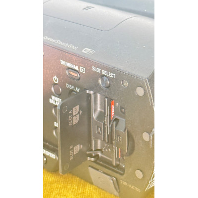Meine Sony 4K Videokamera