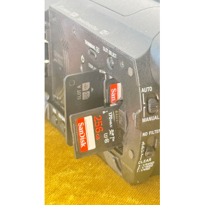 Meine Sony 4K Videokamera