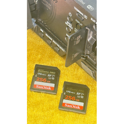 Meine Sony 4K Videokamera