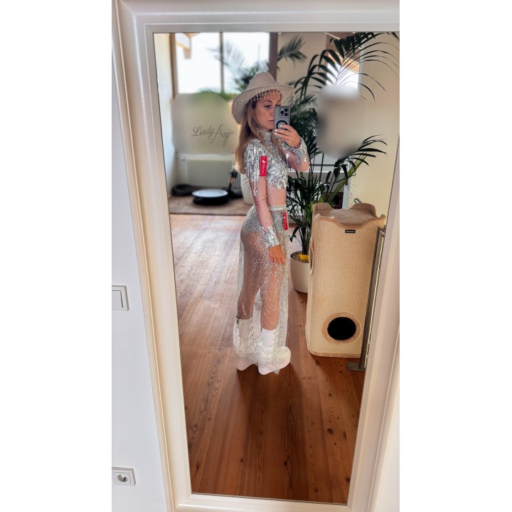 Mehrteiliges Party Outfit