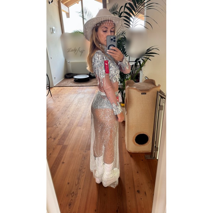 Mehrteiliges Party Outfit
