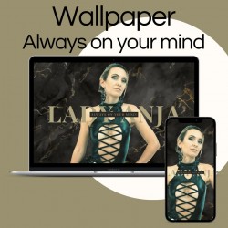 Wallpaper "Always on your...