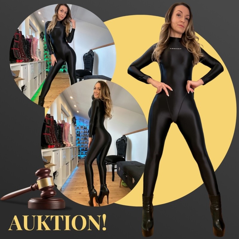 Leohex Satin Spandex Catsuit