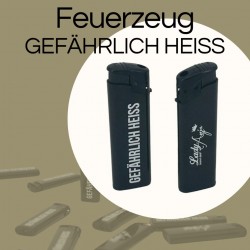 Feuerzeug "gefährlich heiß"