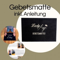 Gebetsmatte inkl. Anleitung