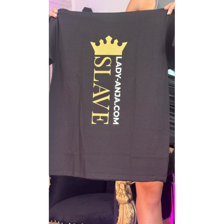copy of copy of T-Shirt schwarz "Eigentum von Lady Anja"