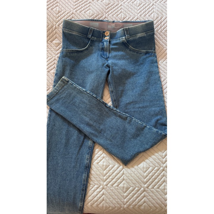 Freddy Slounge WR.UP Jeans in Blau, Größe M